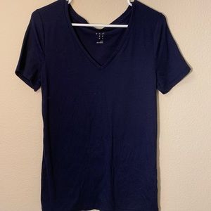 Navy Blue Top